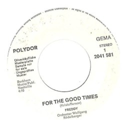 For the Good Times / Love Story