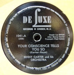 Your Conscience Tells You So / Tweve O'Clock Jump