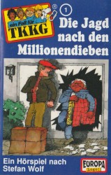 TKKG 1: Die Jagd nach den Millionendieben
