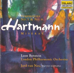 Symphonies no. 1 & no. 6 / Miserae