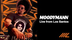 Moodymann at The Music Locker, Los Santos