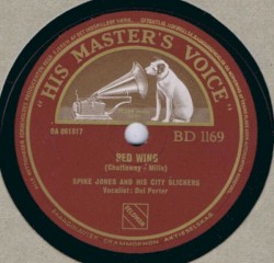 Red Wing / The Covered Wagon Rolled Right Along