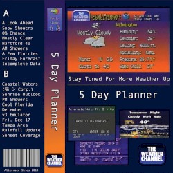 5 Day Planner