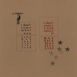 I Don’t Remember Now / I Don’t Want to Talk About It