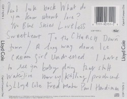 Lloyd Cole