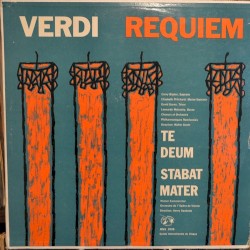 Requiem - Te Deum - Stabat Mater