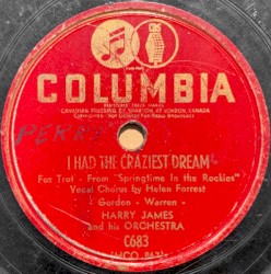 I Had the Craziest Dream / A Poem Set to Music