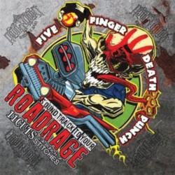 Soundtrack To Your Roadrage - 11 Cuts & A Bunch Of Stitches