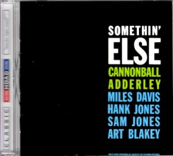 Somethin’ Else