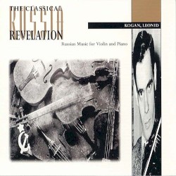 Russian Music for Violin and Piano