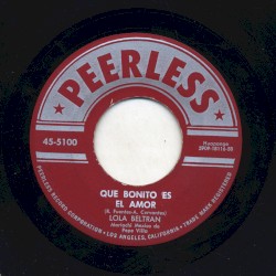 Que bonito es el amor / De buena gana