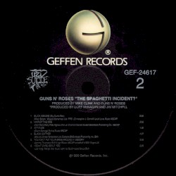 “The Spaghetti Incident?”