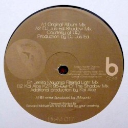 Woman Walking In The Shadows