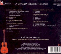 La Guitarra Española (1536 - 1836)