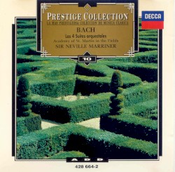 Orchestral Suites 1 - 4