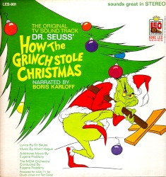How the Grinch Stole Christmas: The Original TV Sound Track