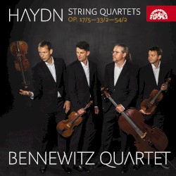 String Quartets Op. 17/5, 33/2, 54/2