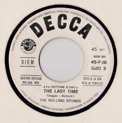 The Last Time / Lady Jane