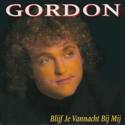 Blijf je vannacht bij mij