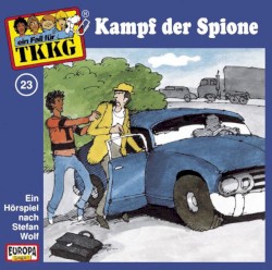 TKKG 23: Kampf der Spione