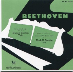 Trio no. 4 in D major, op. 70 "Ghost" / Fantasia in G minor, op. 77 / Sonata no. 24 in F-sharp major, op. 78