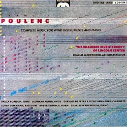 Complete Music for Wind Instruments and Piano