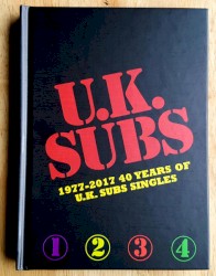 1977–2017, 40 Years of U.K. Subs Singles
