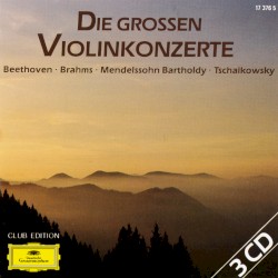 Die großen Violinkonzerte