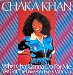 What Cha’ Gonna Do for Me