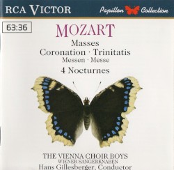 Masses: Coronation & Trinitatis / 4 Nocturnes