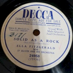 Solid as a Rock / Sugarfoot Rag