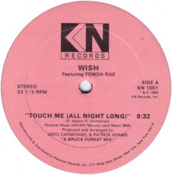 Touch Me (All Night Long)