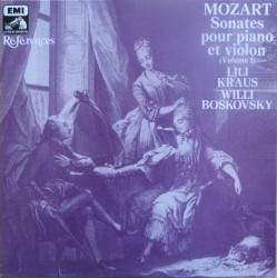 Sonates pour piano et violon (Volume 1)