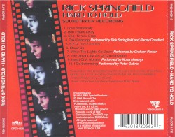 Hard to Hold: Soundtrack Recording