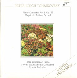 Piano Concerto no. 1, op. 23 / Capriccio Italien, op. 45