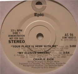 Your Place Is Here With Me