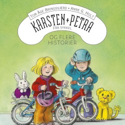 Karsten og Petra får sykkel