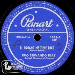 El órgano me tiene loco / No te pido mucho