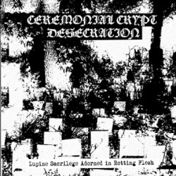 Lupine Sacrilege Adorned in Rotting Flesh