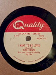Mom Oh Mom / I Want to Be Loved