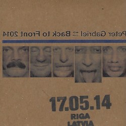 Back to Front 2014: 17.05.14 Riga Latvia