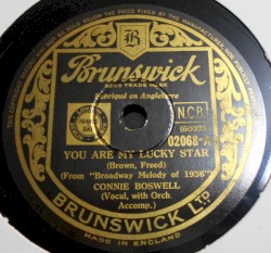 You Are My Lucky Star / I've Got a Feelin' You're Foolin'