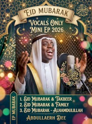 Eid Mubarak mini Ep(Vocals only )2026
