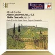 Piano Concertos No. 1, 2 / Violin Concerto, op. 64