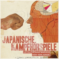 LOYALITÄTSAUFMARSCH DER VERLIERER / GRAUE VERKRÜPPELTE BÄUME