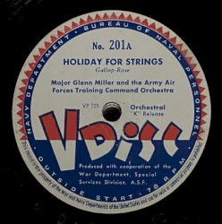 Holiday for Strings / Sleepy Lagoon / Hora Staccato