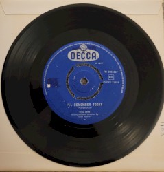 I'll Remember Today / Home for the Holidays