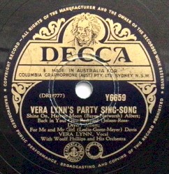 Vera Lynn's Party Sing-Song