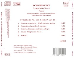 Symphony No.4 / Fatum