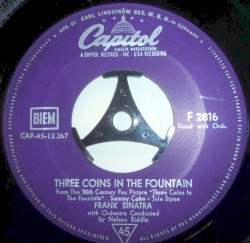 Three Coins in the Fountain / Rain